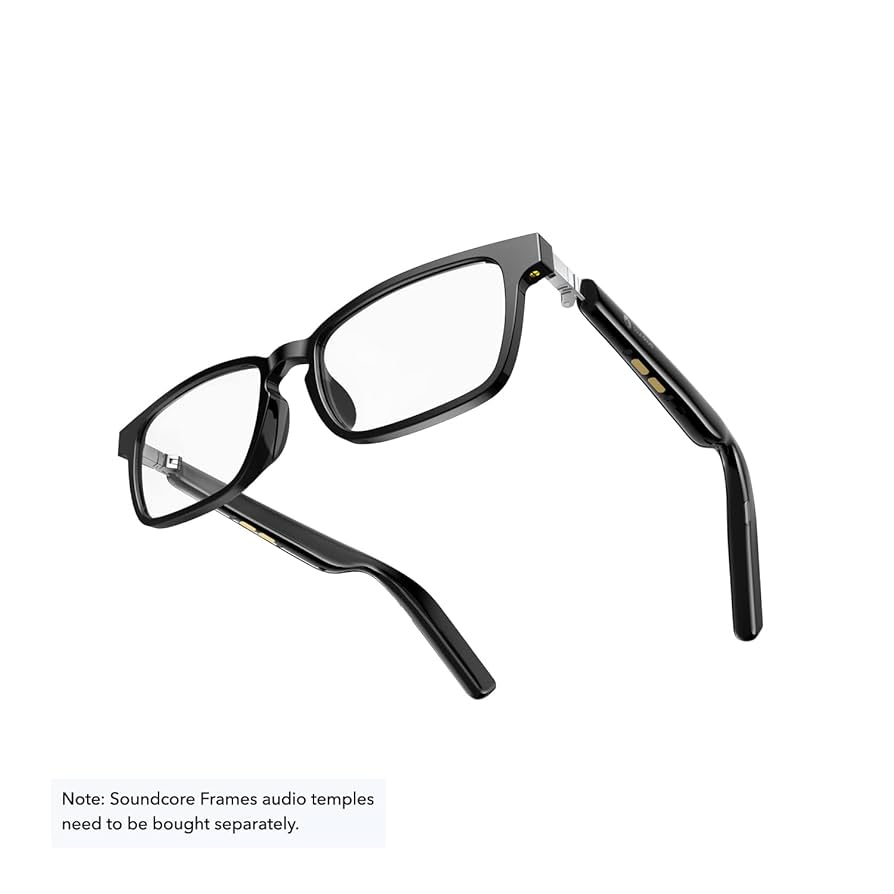 【ほぼ新品】Anker soundcore FRAMES cafe Soundcore by Anker, Soundcore Frames Cafe Interchangeable